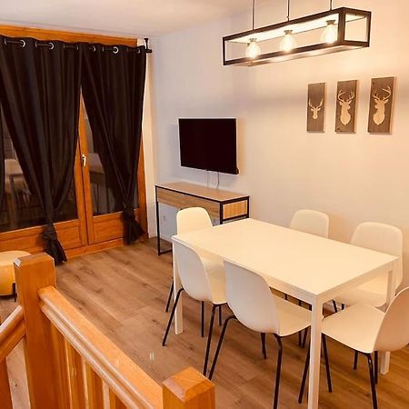 Ferienwohnung Magnifique T3 Duplex 6 Pers Avec Parking Prive. Orcières Exterior foto