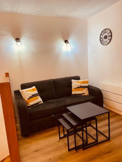 Ferienwohnung Magnifique T3 Duplex 6 Pers Avec Parking Prive. Orcières Exterior foto