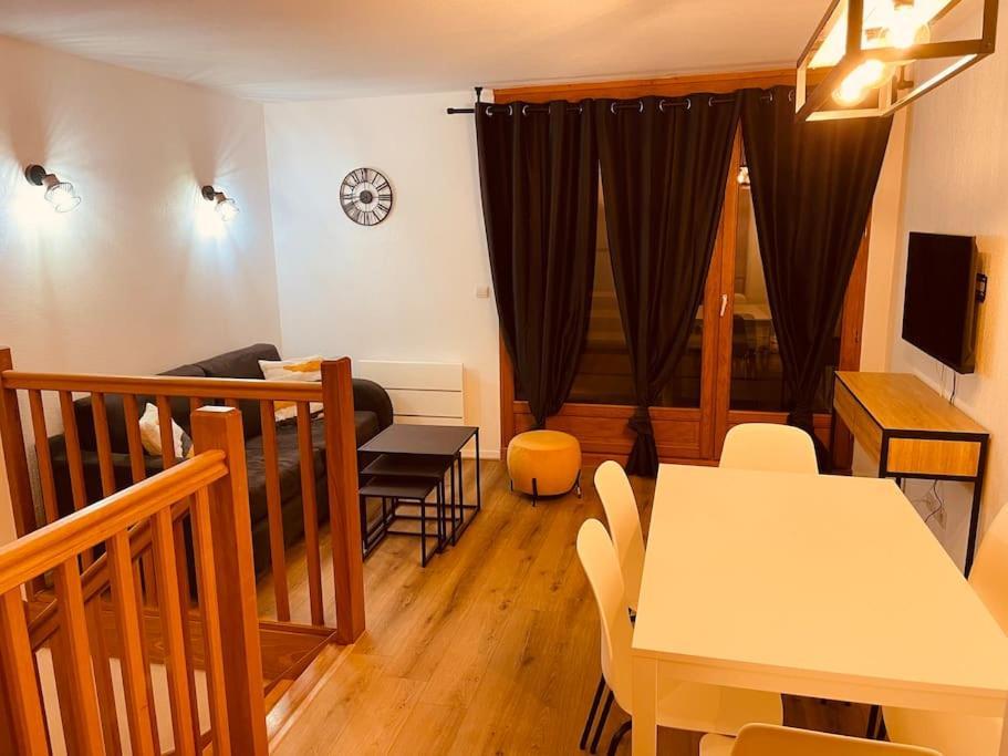 Ferienwohnung Magnifique T3 Duplex 6 Pers Avec Parking Prive. Orcières Exterior foto