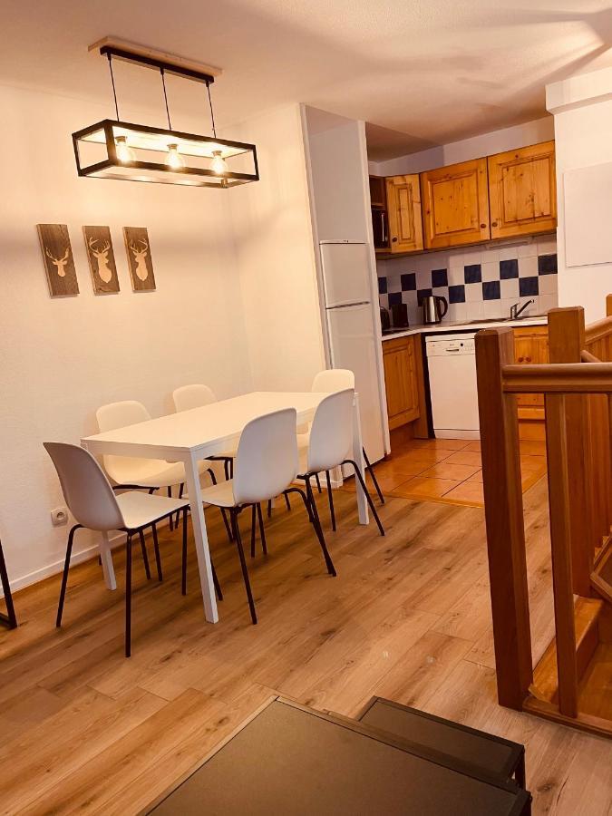 Ferienwohnung Magnifique T3 Duplex 6 Pers Avec Parking Prive. Orcières Exterior foto