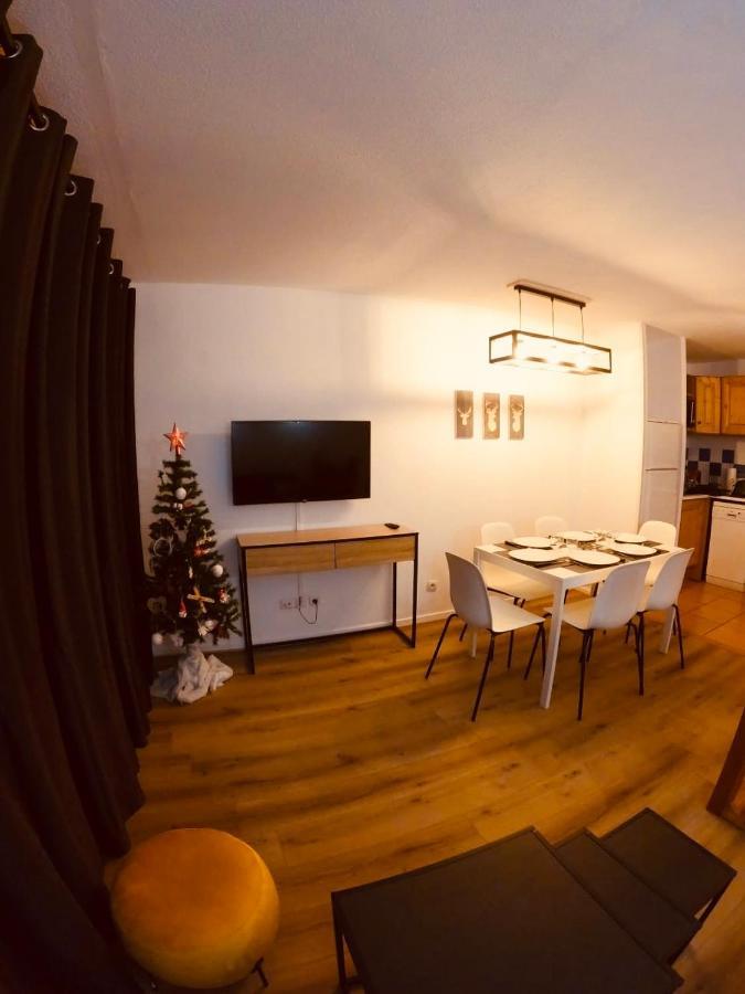 Ferienwohnung Magnifique T3 Duplex 6 Pers Avec Parking Prive. Orcières Exterior foto