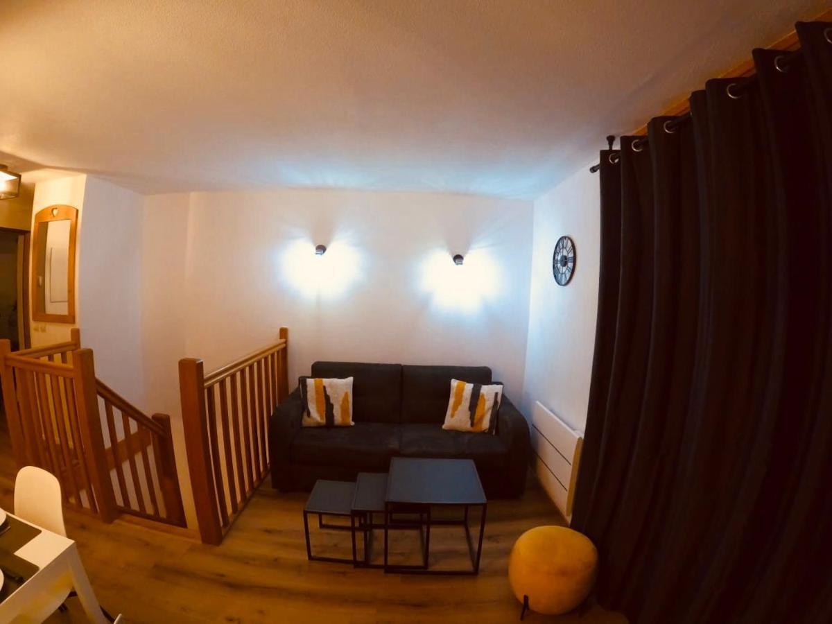 Ferienwohnung Magnifique T3 Duplex 6 Pers Avec Parking Prive. Orcières Exterior foto