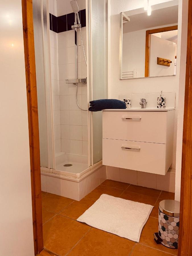 Ferienwohnung Magnifique T3 Duplex 6 Pers Avec Parking Prive. Orcières Exterior foto